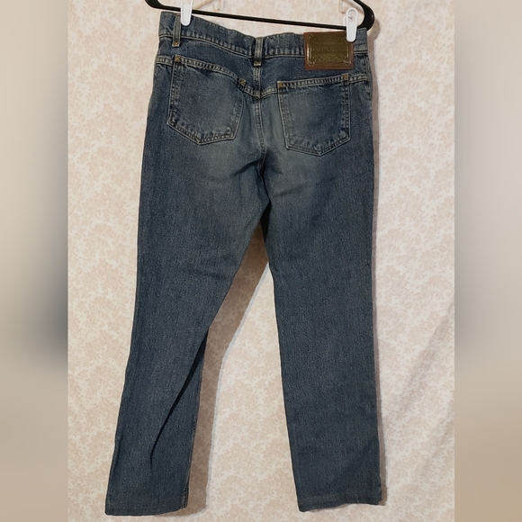 Dolce & Gabbana Mid-Rise Medium Blue Jeans Women Size 44 (Italian size)DP1J 9827 - Picture 5 of 12